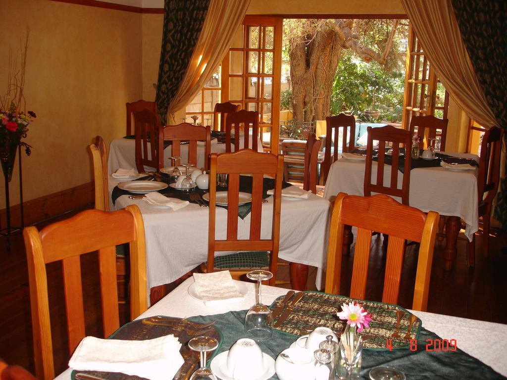 Cecil John Rhodes Guest House Kimberley Zewnętrze zdjęcie